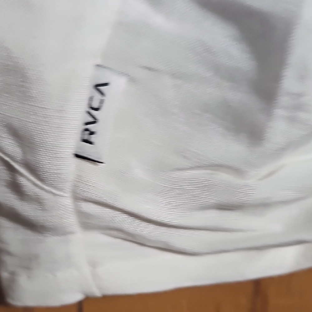 RVCA Ivory Ruffled Crop Top - Picture 7 of 8